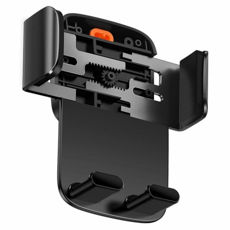 Автомобильный держатель Baseus Easy Control Clamp Pro Suction Cup Version Black (SUYK020001) - фото 6