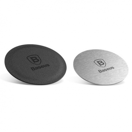 Автомобильный держатель Baseus Magnet Iron Suit Silver (ACDR-A0S) - фото 2