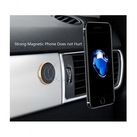 Автомобильный держатель Baseus Magnet Iron Suit Silver (ACDR-A0S) - фото 4