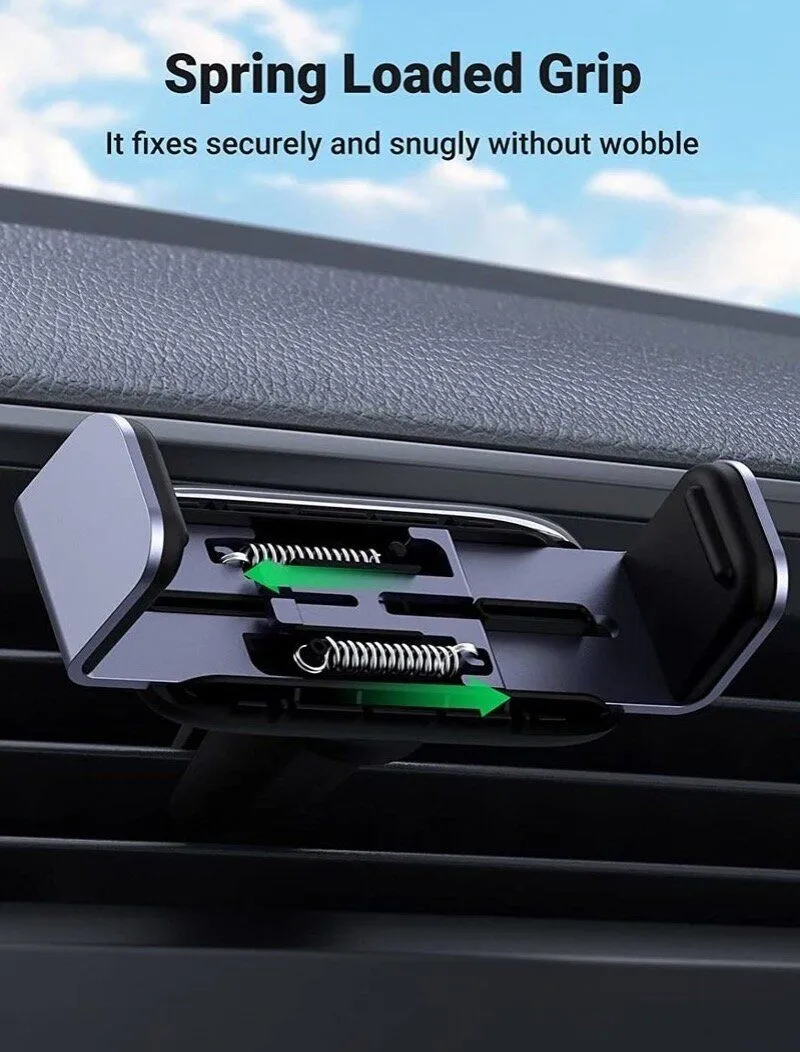 Автомобильный держатель UGREEN LP120-10422 Black (10422) - фото 11