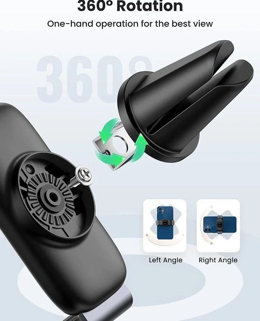 Автомобильный держатель UGREEN LP120-10422 Black (10422) - фото 12