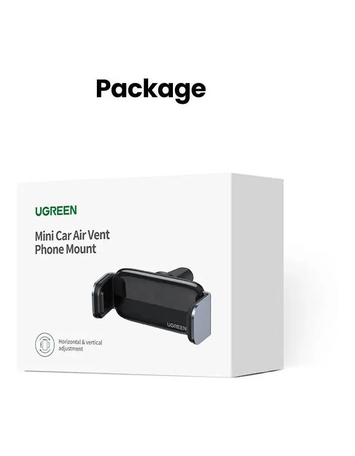 Автомобильный держатель UGREEN LP120-10422 Black (10422) - фото 5