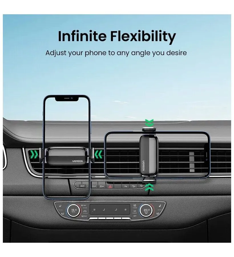 Автомобильный держатель UGREEN LP120-10422 Black (10422) - фото 10
