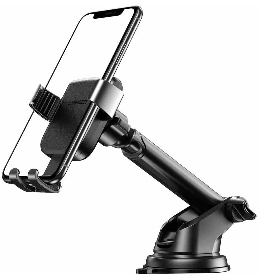 Автомобильный держатель UGREEN LP200-60990B Black (60990B) - фото 12