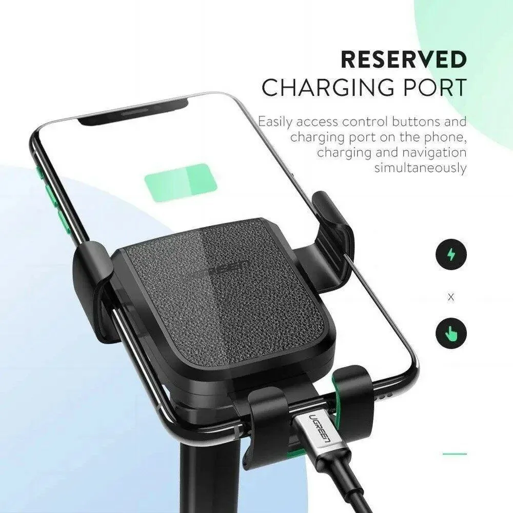 Автомобильный держатель UGREEN LP200-60990B Black (60990B) - фото 6