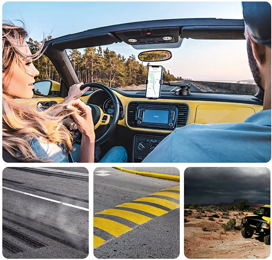 Автомобильный держатель UGREEN LP200-60990B Black (60990B) - фото 9