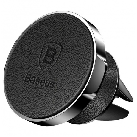Автомобильный держатель Baseus Small Ears Black (SUER-E01) - фото 1