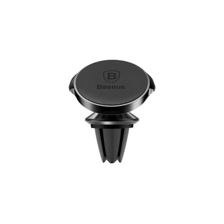 Автомобильный держатель Baseus Small Ears Black (SUER-E01) - фото 2