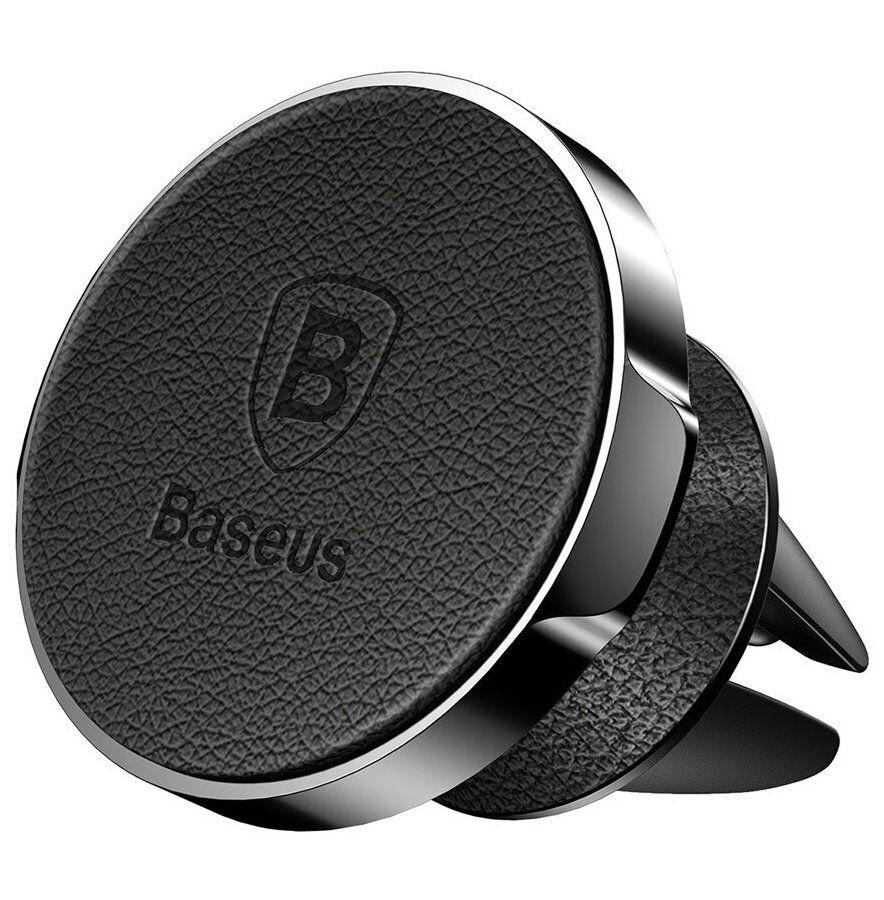 Автомобильный держатель Baseus Small Ears Black (SUER-E01)