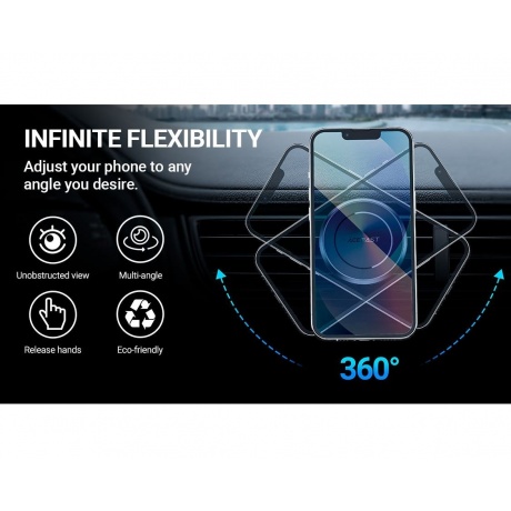 Держатель автомобильный ACEFAST D7 черный - фото 13