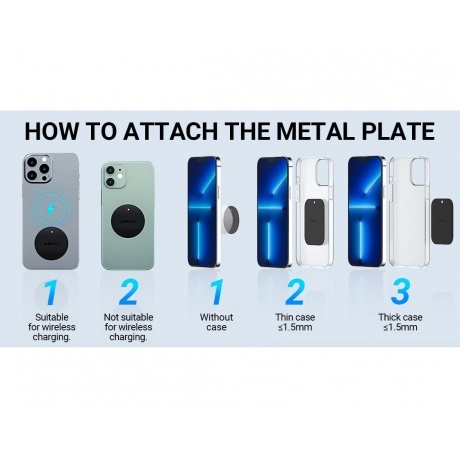 Держатель автомобильный ACEFAST D7 черный - фото 20