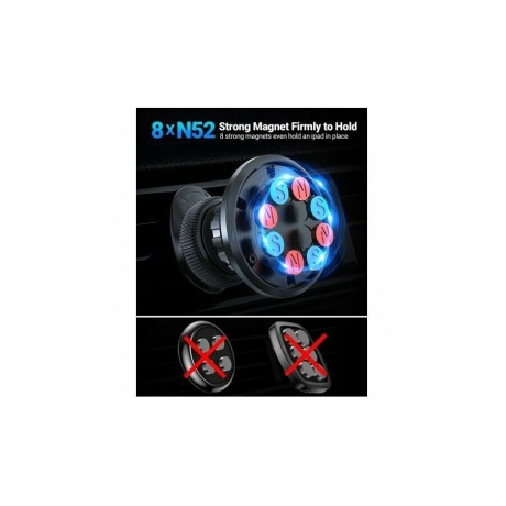 Держатель автомобильный ACEFAST D7 черный - фото 3