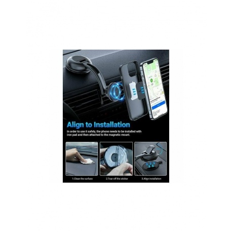 Держатель автомобильный ACEFAST D7 черный - фото 4