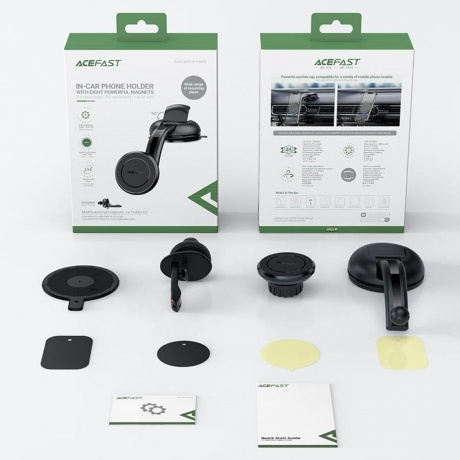 Держатель автомобильный ACEFAST D7 черный - фото 5