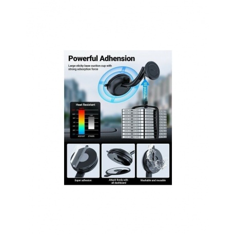 Держатель автомобильный ACEFAST D7 черный - фото 6