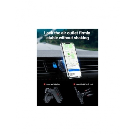 Держатель автомобильный ACEFAST D7 черный - фото 7