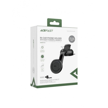 Держатель автомобильный ACEFAST D7 черный - фото 8
