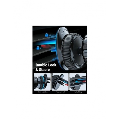 Держатель автомобильный ACEFAST D7 черный - фото 9