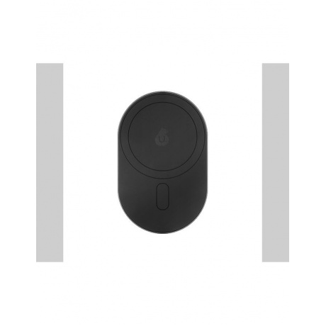 Держатель автомобильный c беспроводной зарядкой uBear Go-Power MagSafe черный - фото 1