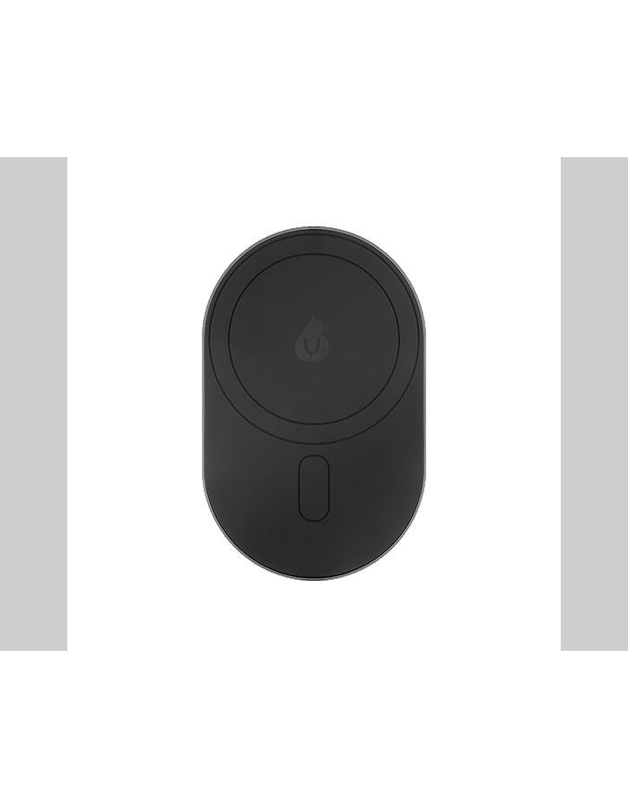 Держатель автомобильный c беспроводной зарядкой uBear Go-Power MagSafe черный магсейф держатель c беспроводной зарядкой magsafe iphone
