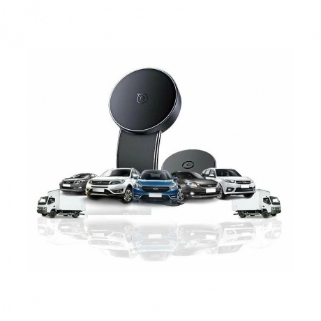 Держатель автомобильный USAMS US-ZJ079 для смартфона, черный (ZJ79ZJ01) - фото 16