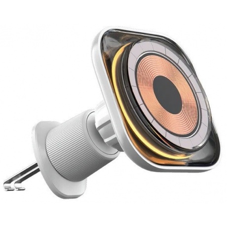 Держатель для смартфона Momax 1-Charge Flow White (CM29W) - фото 1