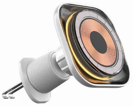 Держатель для смартфона Momax 1-Charge Flow White (CM29W)