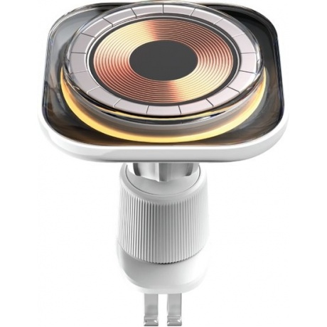 Держатель для смартфона Momax 1-Charge Flow White (CM29W) - фото 2