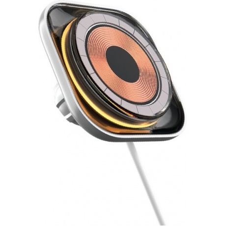 Держатель для смартфона Momax 1-Charge Flow White (CM29W) - фото 4