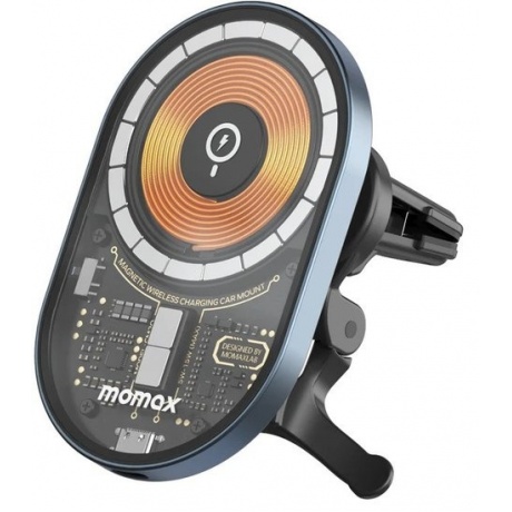 

Держатель для смартфона Momax Q.Mag Mount 3 Grey (CM20E)