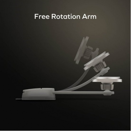 Держатель для смартфона Momax Q2.Mag Titanium (CM32L) - фото 3