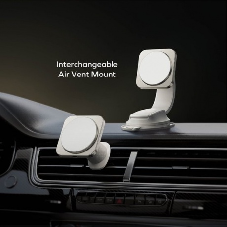 Держатель для смартфона Momax Q2.Mag Titanium (CM32L) - фото 4