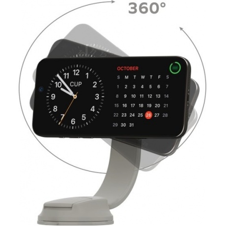 Держатель для смартфона Momax Q2.Mag Titanium (CM32L) - фото 8