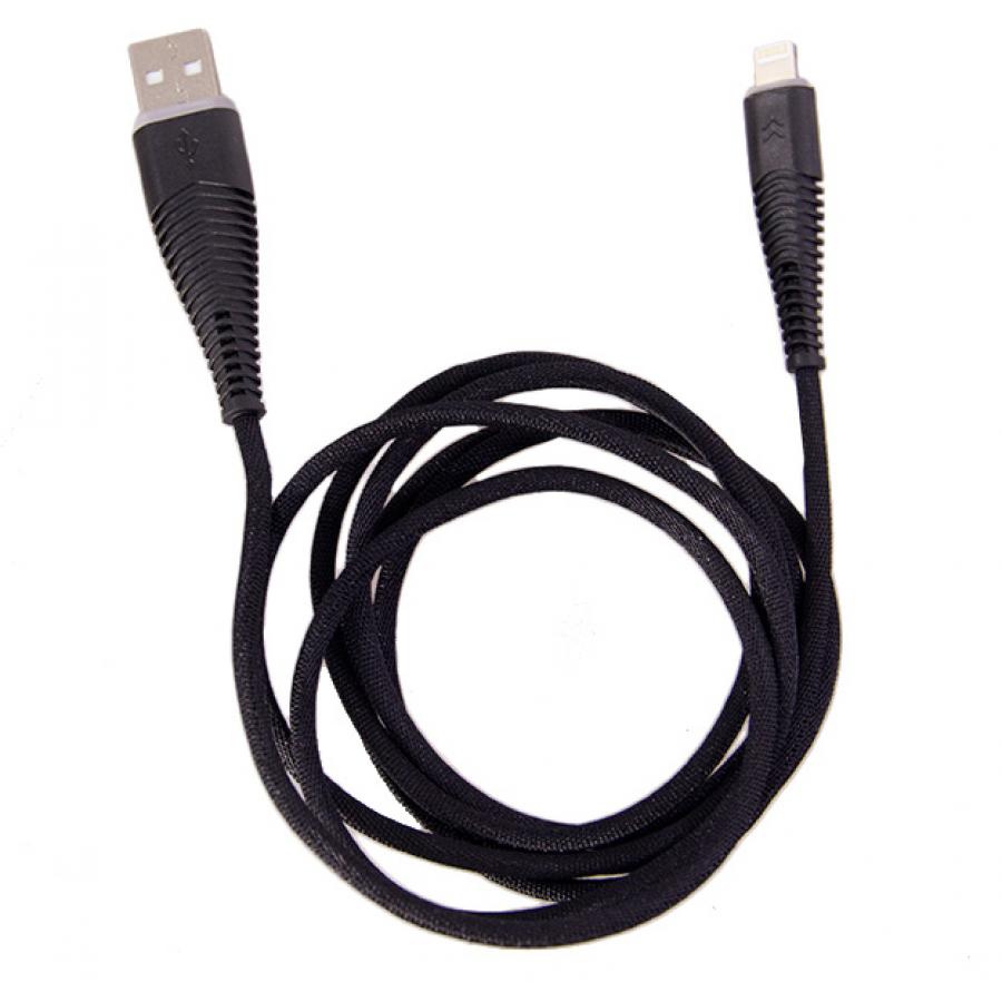 Кабель Devia Fish 1 Lightining Cable Black кабель подключения zhiyun gopro charge cable mini usb av 90mm b000102