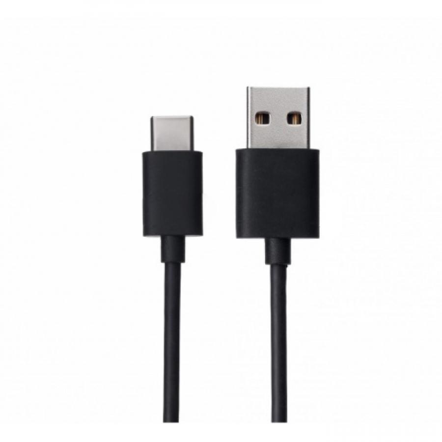 цена Кабель Devia USB Type-C Smart Cable - Black