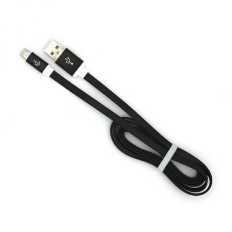 Дата-кабель PERO micro-USB, 2А, 1м, черный - фото 2