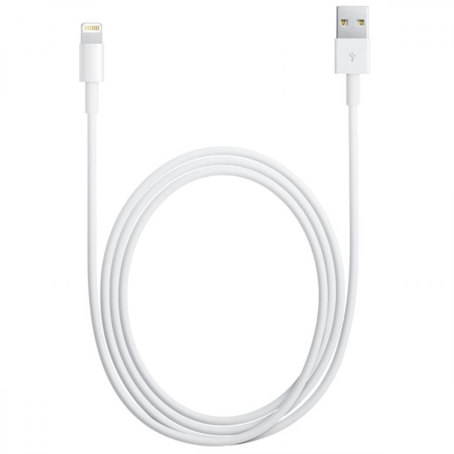 Кабель Apple USB - Lightning (MD818ZM/A) 1м кабель подключения zhiyun gopro charge cable mini usb av 90mm b000102
