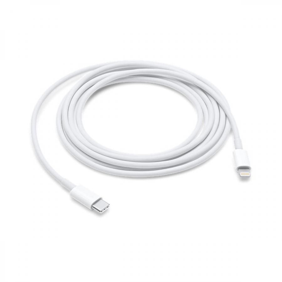 Кабель Apple MKQ42ZM/A Lightning MFi-USB Type-C белый 2м