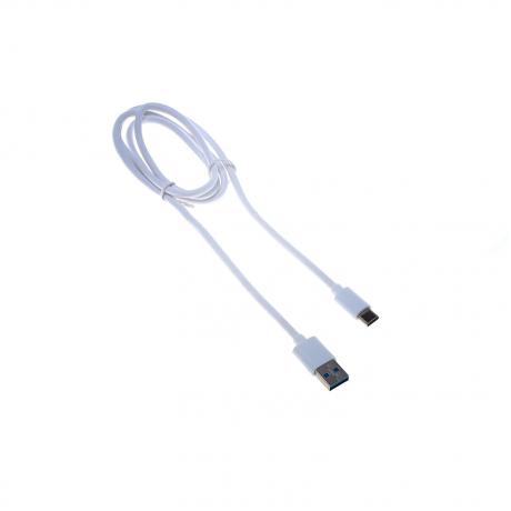 Кабель Buro USB 3.1-USB Type-C (m) 1м (BHP USB3-TPC 1) - фото 1