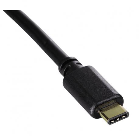 Кабель Hama microUSB-USB Type-C черный 0.75м (00135713) - фото 4