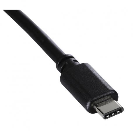 Кабель Hama USB Type-C-USB 2.0 черный 1м (00135722) - фото 4