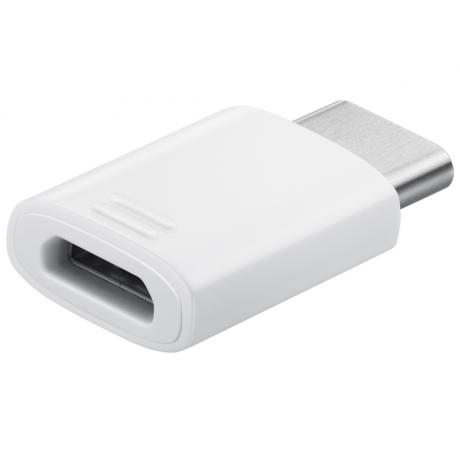 Адаптер Samsung EE-GN930 microUSB-USB Type-C белый (EE-GN930BWRGRU) - фото 2