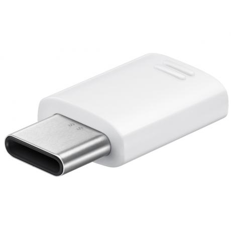 Адаптер Samsung EE-GN930 microUSB-USB Type-C белый (EE-GN930BWRGRU) - фото 3