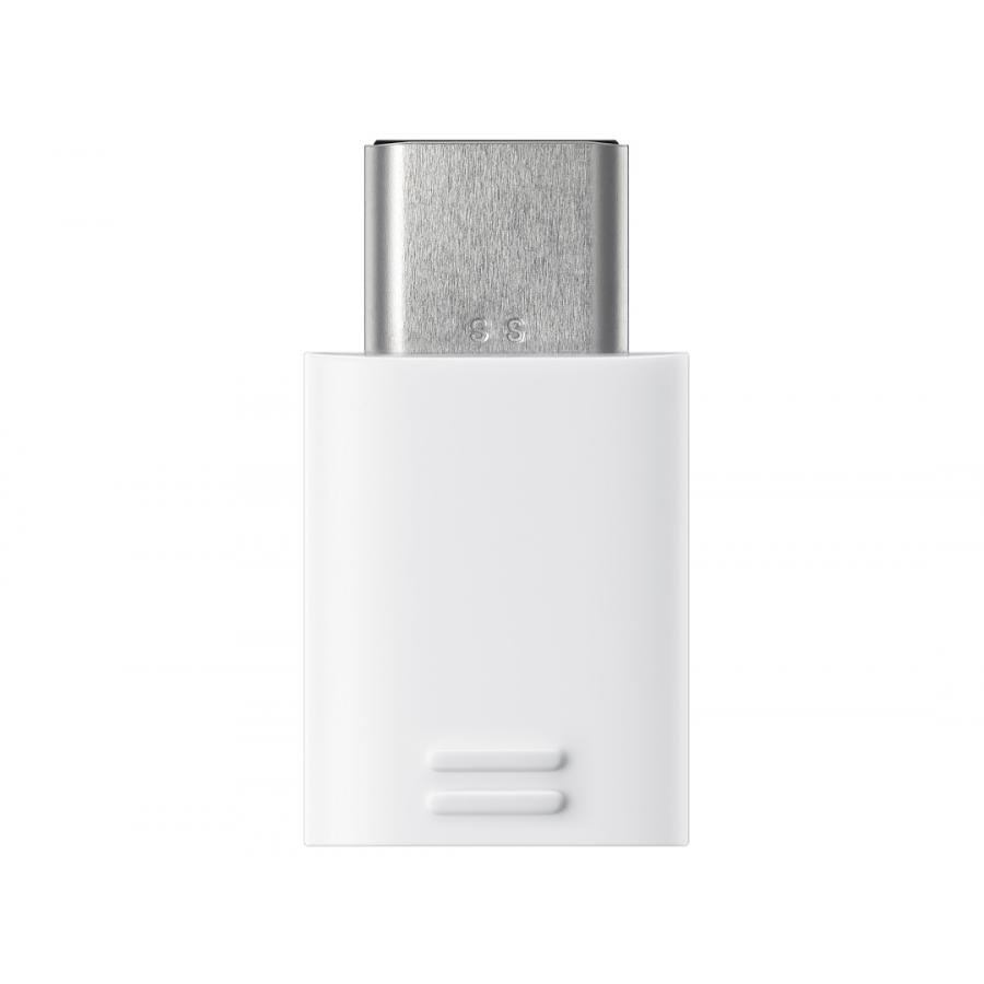 Адаптер Samsung EE-GN930 microUSB-USB Type-C белый (EE-GN930BWRGRU) от Kotofoto
