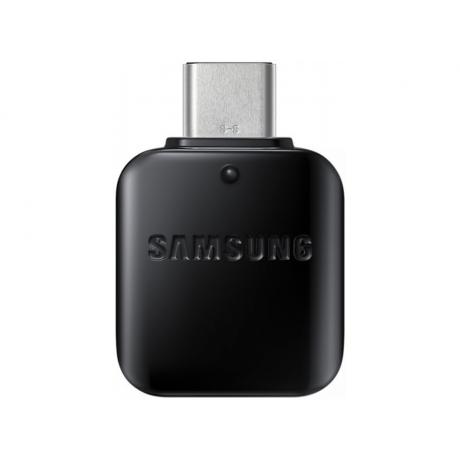 Переходник Samsung EE-UN930 USB Type-C-USB 2.0 черный (EE-UN930BBRGRU) - фото 1