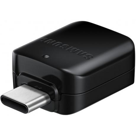 Переходник Samsung EE-UN930 USB Type-C-USB 2.0 черный (EE-UN930BBRGRU) - фото 3