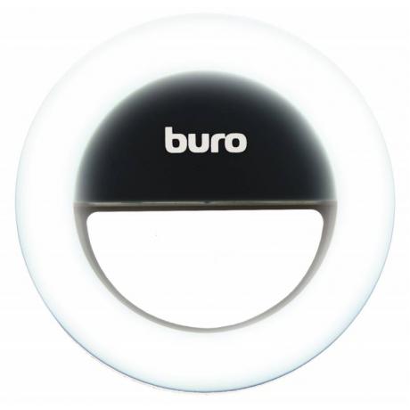 Вспышка для селфи Buro RK-14-BK черный для для планшетов и смартфонов - фото 2