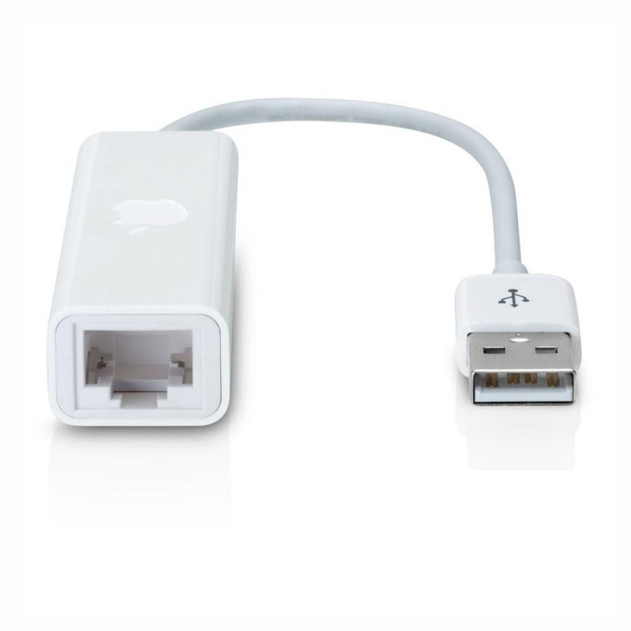 Адаптер Apple USB Ethernet Adapter MC704ZM/A