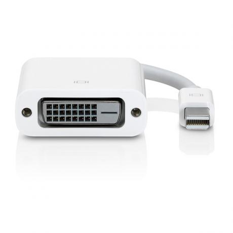 Видеоадаптер Apple Mini DisplayPort to DVI Adapter MB570Z/B - фото 2