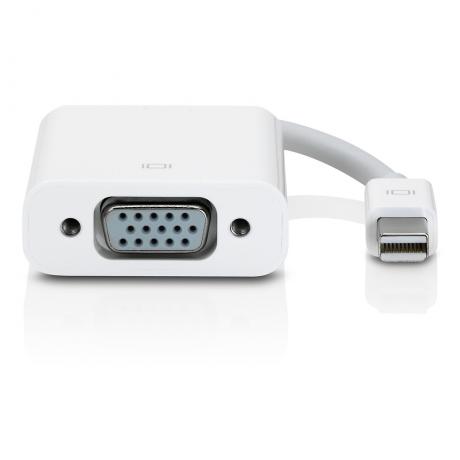 Переходник -Видеоадаптер  Apple Mini DisplayPort to VGA Adapter MB572Z/B - фото 2